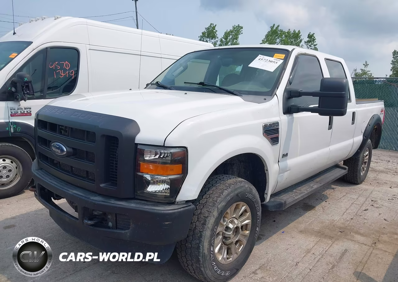 2008 Ford Super Duty F-350 Srw Fx4-King Ranch-Lariat-Xl-Xlt VIN:1FTWW31568EE40369 - 2