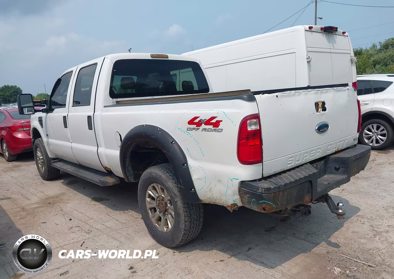 2008 Ford Super Duty F-350 Srw Fx4-King Ranch-Lariat-Xl-Xlt VIN:1FTWW31568EE40369 - 3