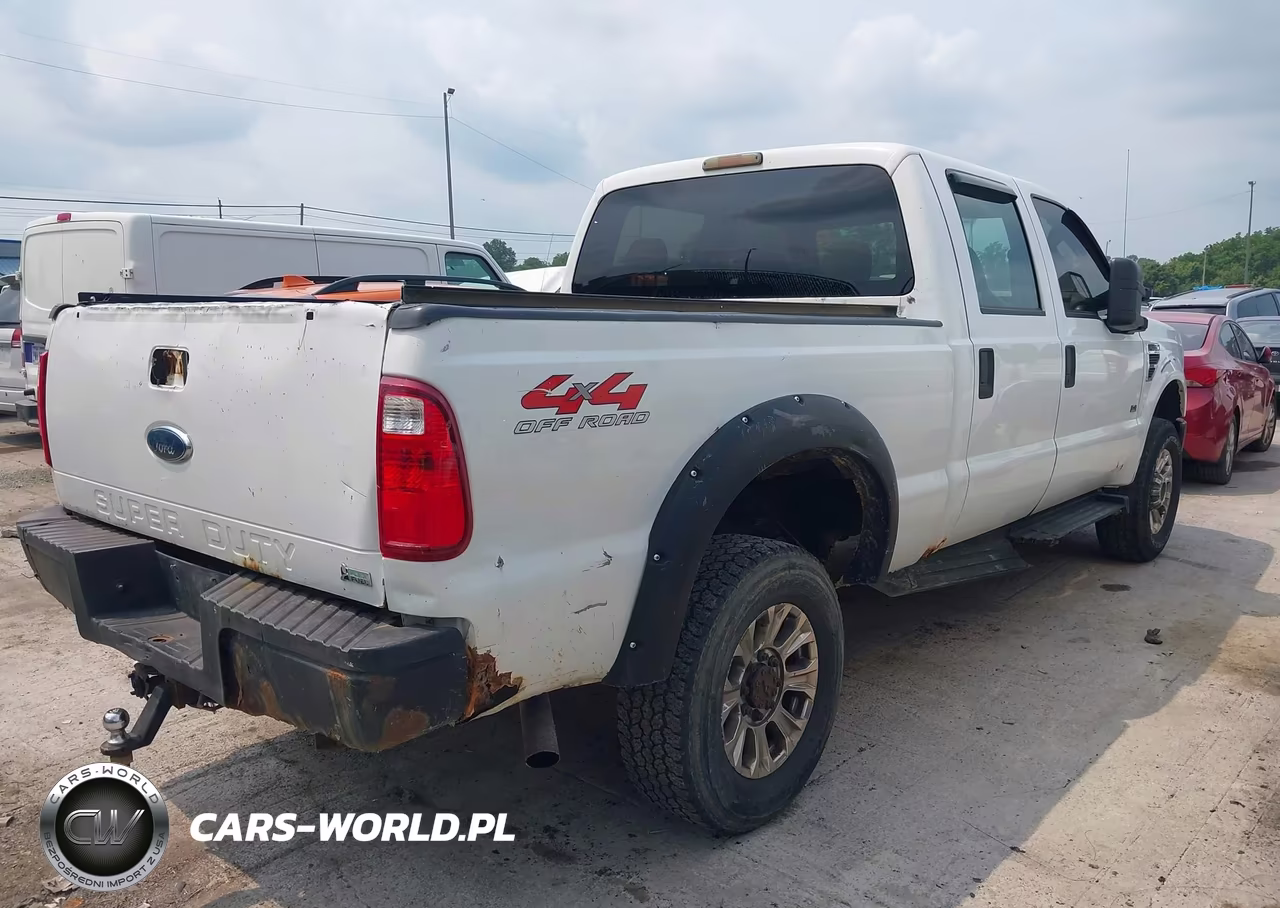 2008 Ford Super Duty F-350 Srw Fx4-King Ranch-Lariat-Xl-Xlt VIN:1FTWW31568EE40369 - 4