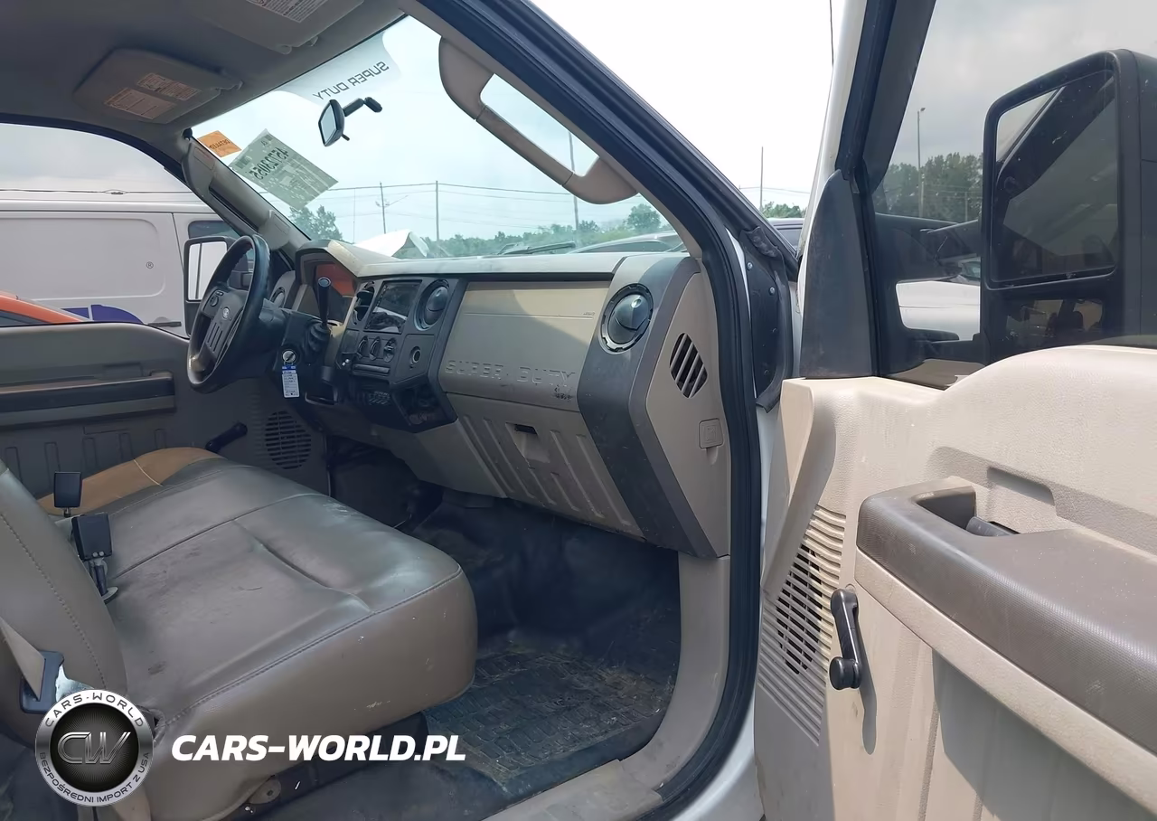 2008 Ford Super Duty F-350 Srw Fx4-King Ranch-Lariat-Xl-Xlt VIN:1FTWW31568EE40369 - 7