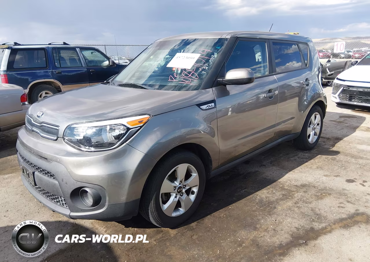 2017 Kia Soul VIN:KNDJN2A21H7428356 - 2