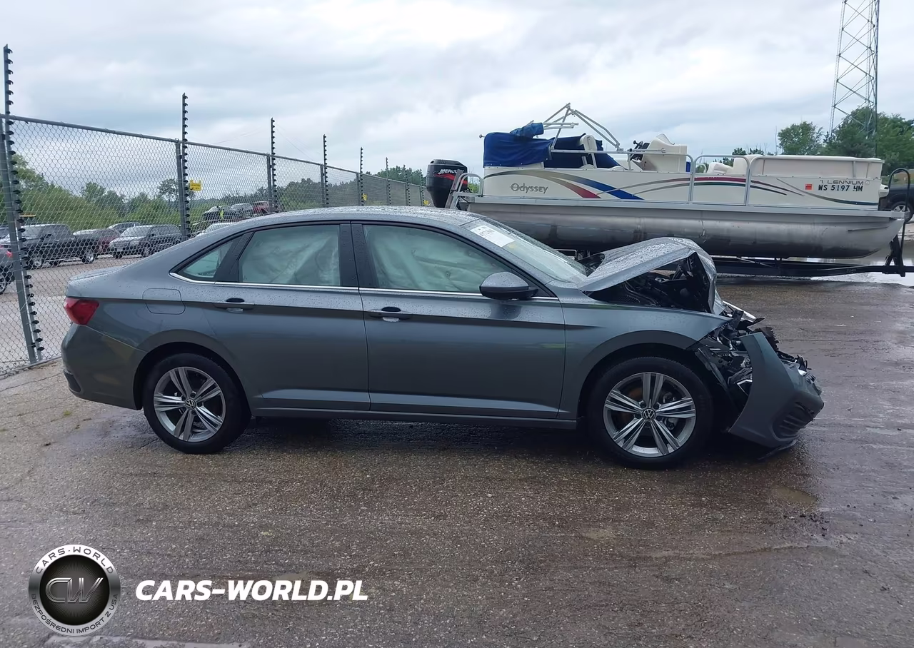 2024 Volkswagen Jetta 1.5T Se VIN:3VWEM7BU5RM009660 - 13