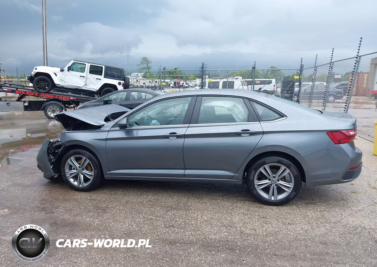 2024 Volkswagen Jetta 1.5T Se VIN:3VWEM7BU5RM009660 - 14