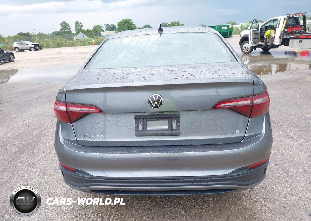 2024 Volkswagen Jetta 1.5T Se VIN:3VWEM7BU5RM009660 - 16