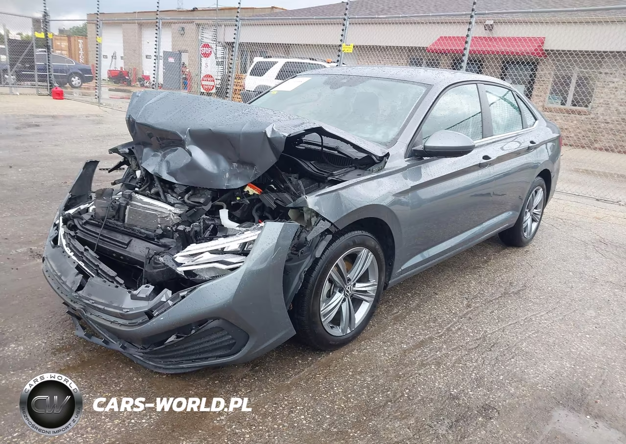 2024 Volkswagen Jetta 1.5T Se VIN:3VWEM7BU5RM009660 - 2