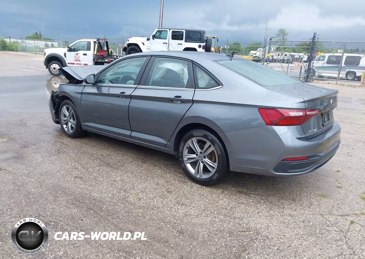 2024 Volkswagen Jetta 1.5T Se VIN:3VWEM7BU5RM009660 - 3