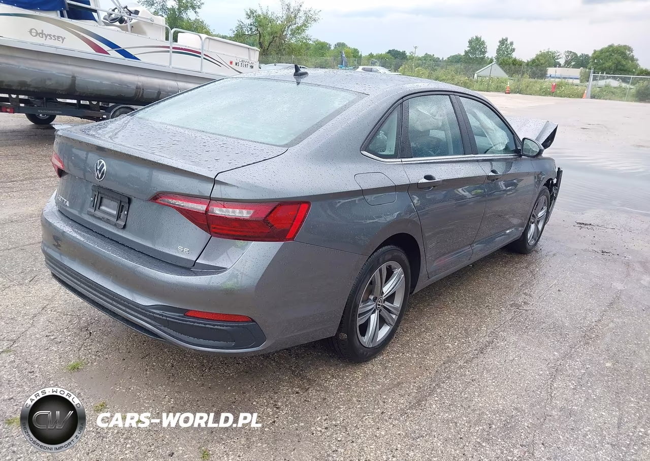 2024 Volkswagen Jetta 1.5T Se VIN:3VWEM7BU5RM009660 - 4