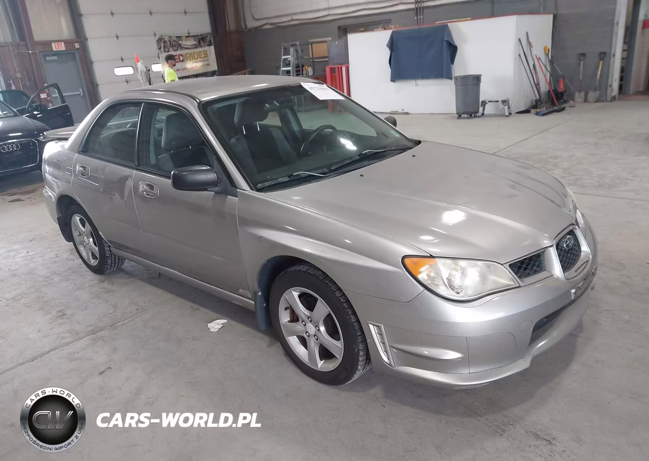 2007 Subaru Impreza 2.5I