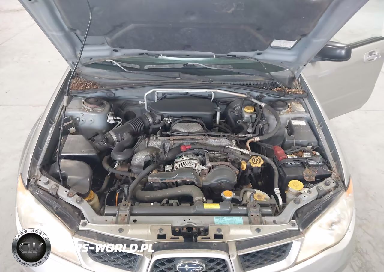 2007 Subaru Impreza 2.5I VIN:JF1GD61657H522133 - 10