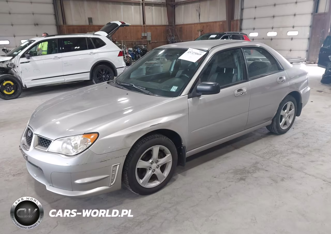 2007 Subaru Impreza 2.5I VIN:JF1GD61657H522133 - 2