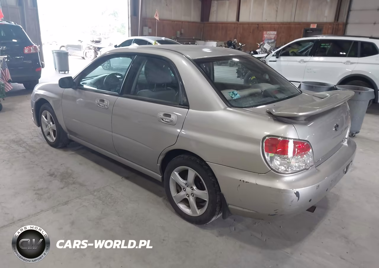 2007 Subaru Impreza 2.5I VIN:JF1GD61657H522133 - 3