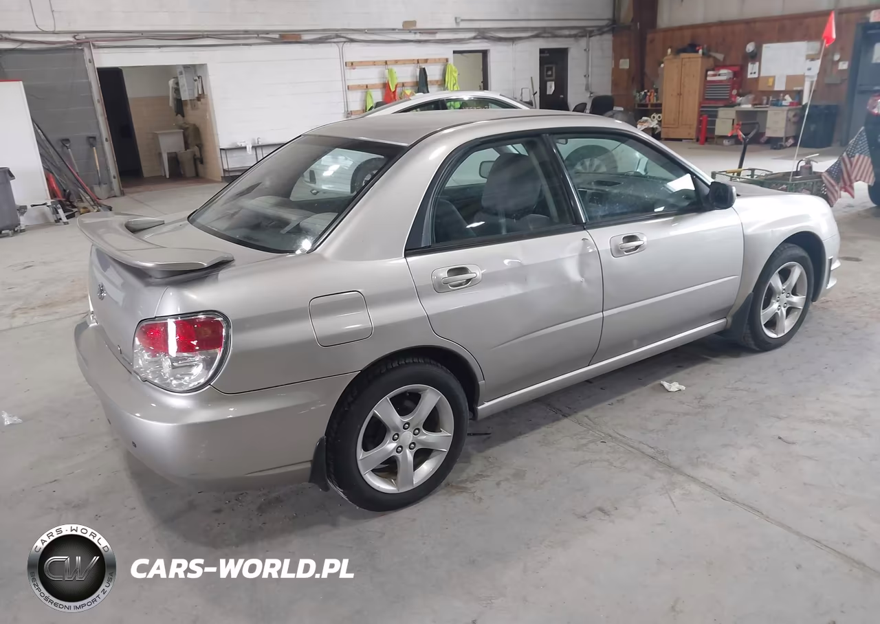 2007 Subaru Impreza 2.5I VIN:JF1GD61657H522133 - 4