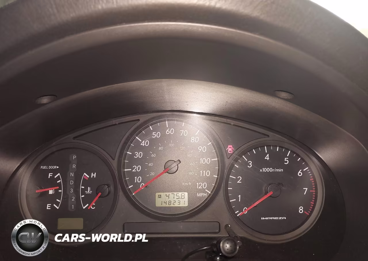 2007 Subaru Impreza 2.5I VIN:JF1GD61657H522133 - 7