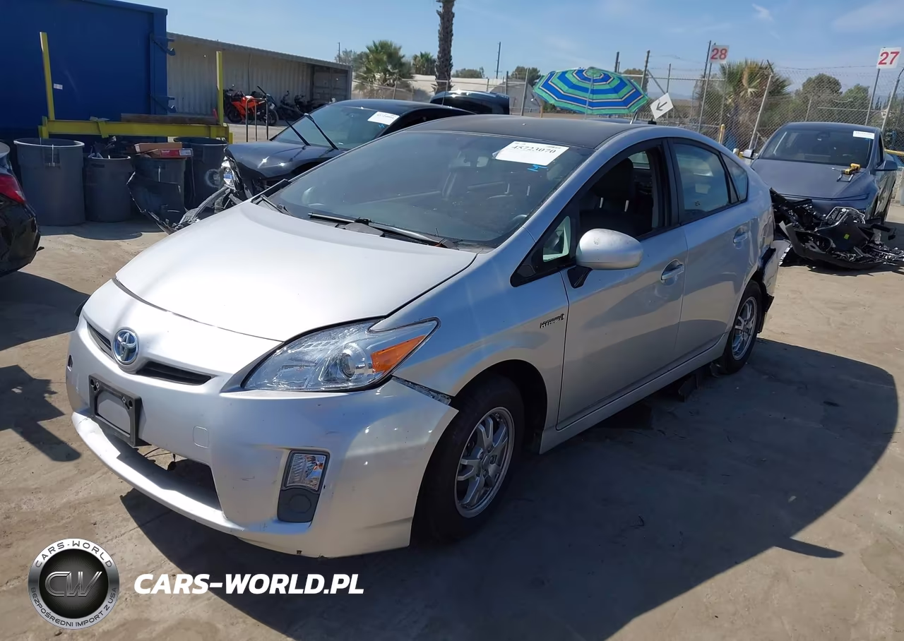 2010 Toyota Prius Iv VIN:JTDKN3DU3A0060008 - 2