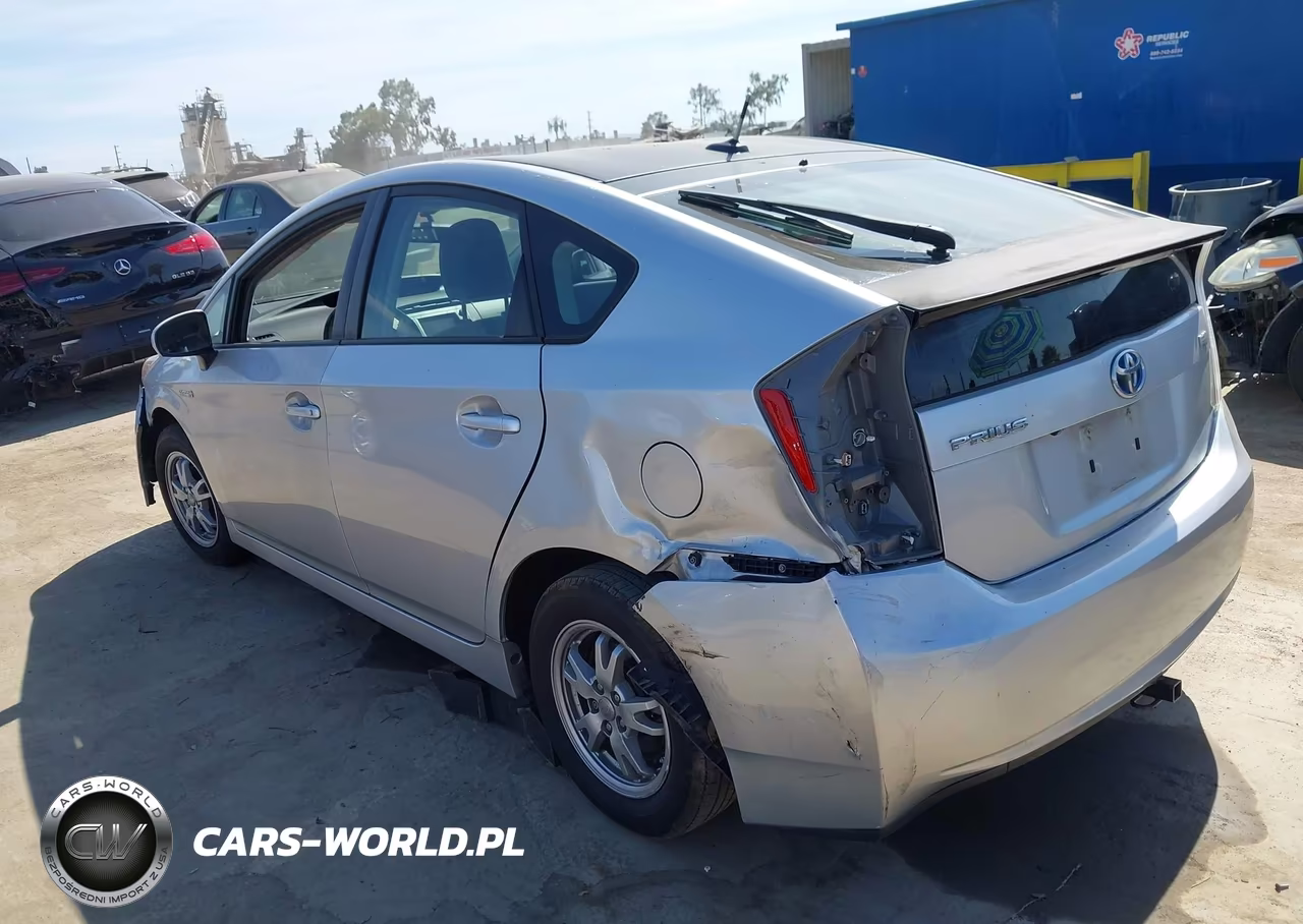 2010 Toyota Prius Iv VIN:JTDKN3DU3A0060008 - 3