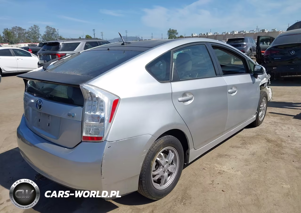 2010 Toyota Prius Iv VIN:JTDKN3DU3A0060008 - 4