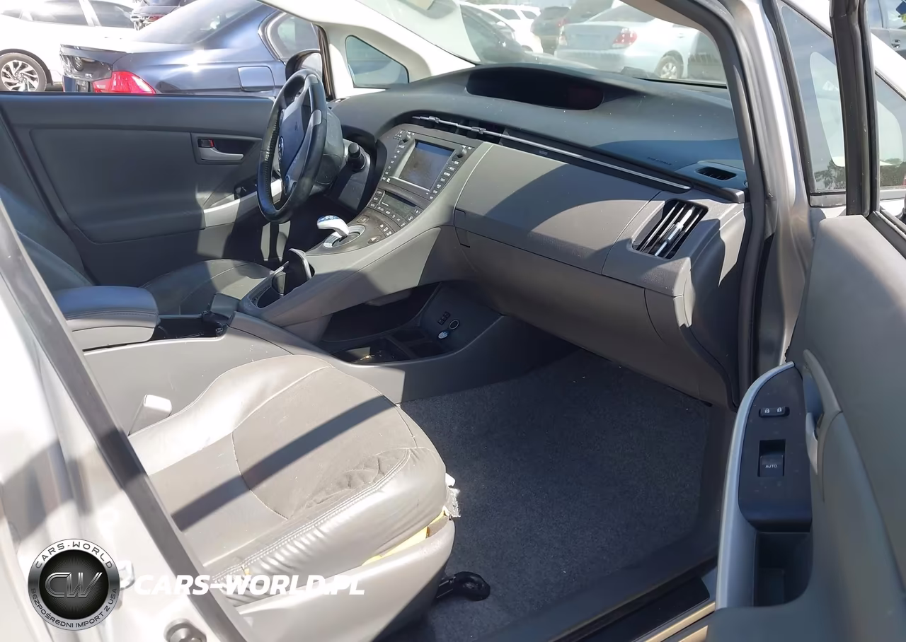 2010 Toyota Prius Iv VIN:JTDKN3DU3A0060008 - 5