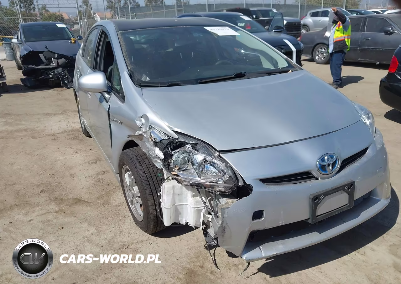 2010 Toyota Prius Iv VIN:JTDKN3DU3A0060008 - 6