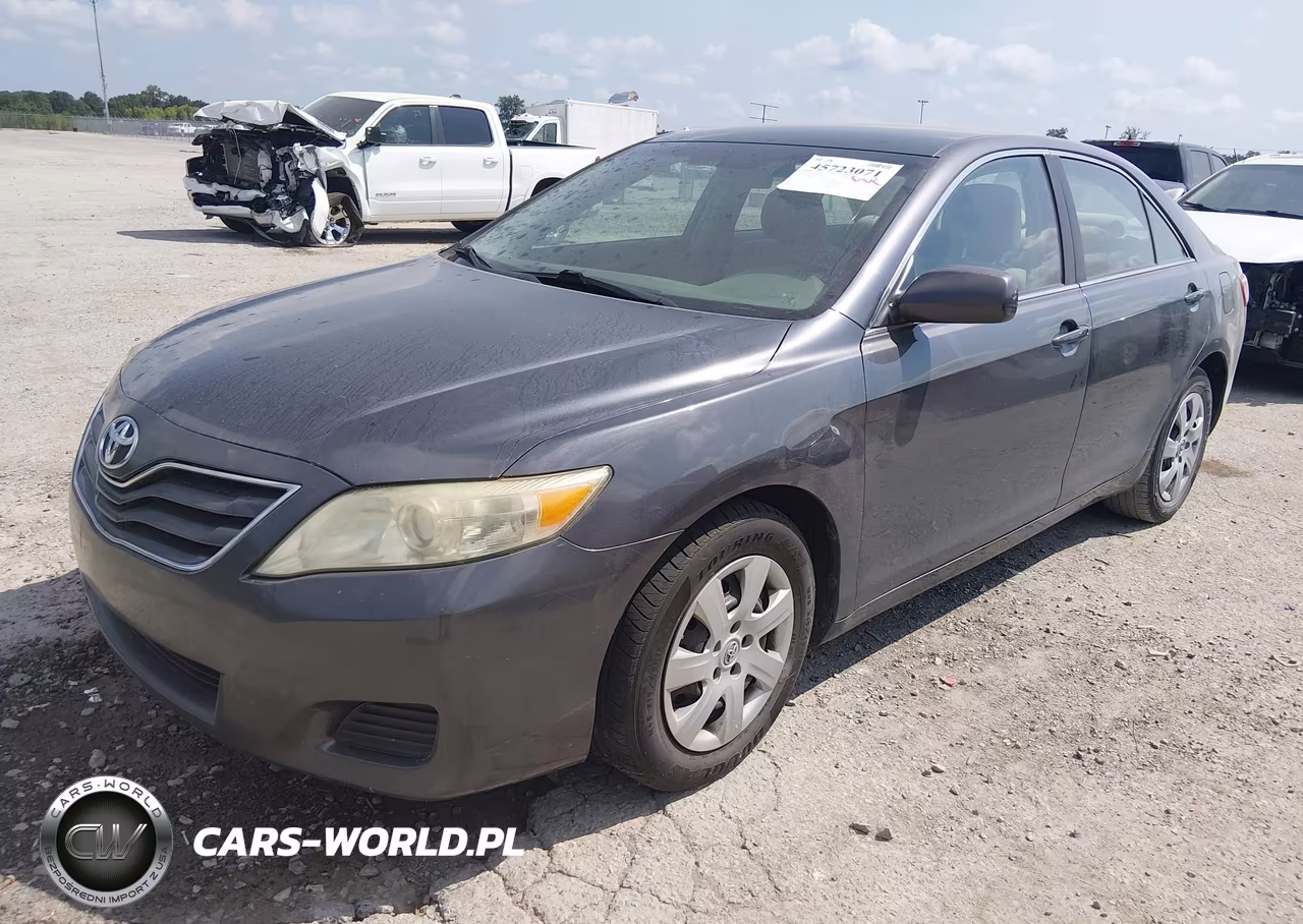 2010 Toyota Camry Le VIN:4T1BF3EK3AU054661 - 2