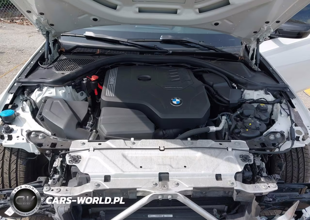 2021 BMW 330I VIN:3MW5R1J04M8B78096 - 10