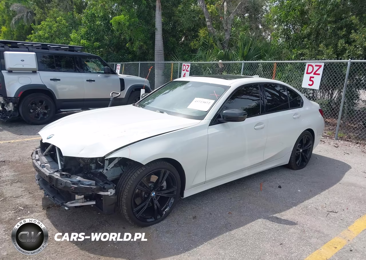 2021 BMW 330I VIN:3MW5R1J04M8B78096 - 2