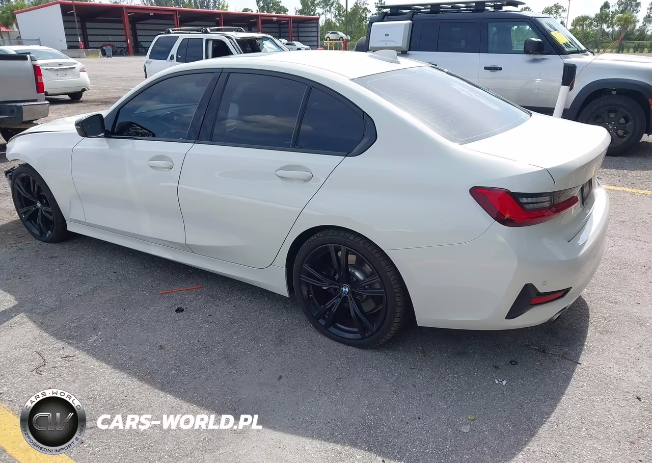 2021 BMW 330I VIN:3MW5R1J04M8B78096 - 3