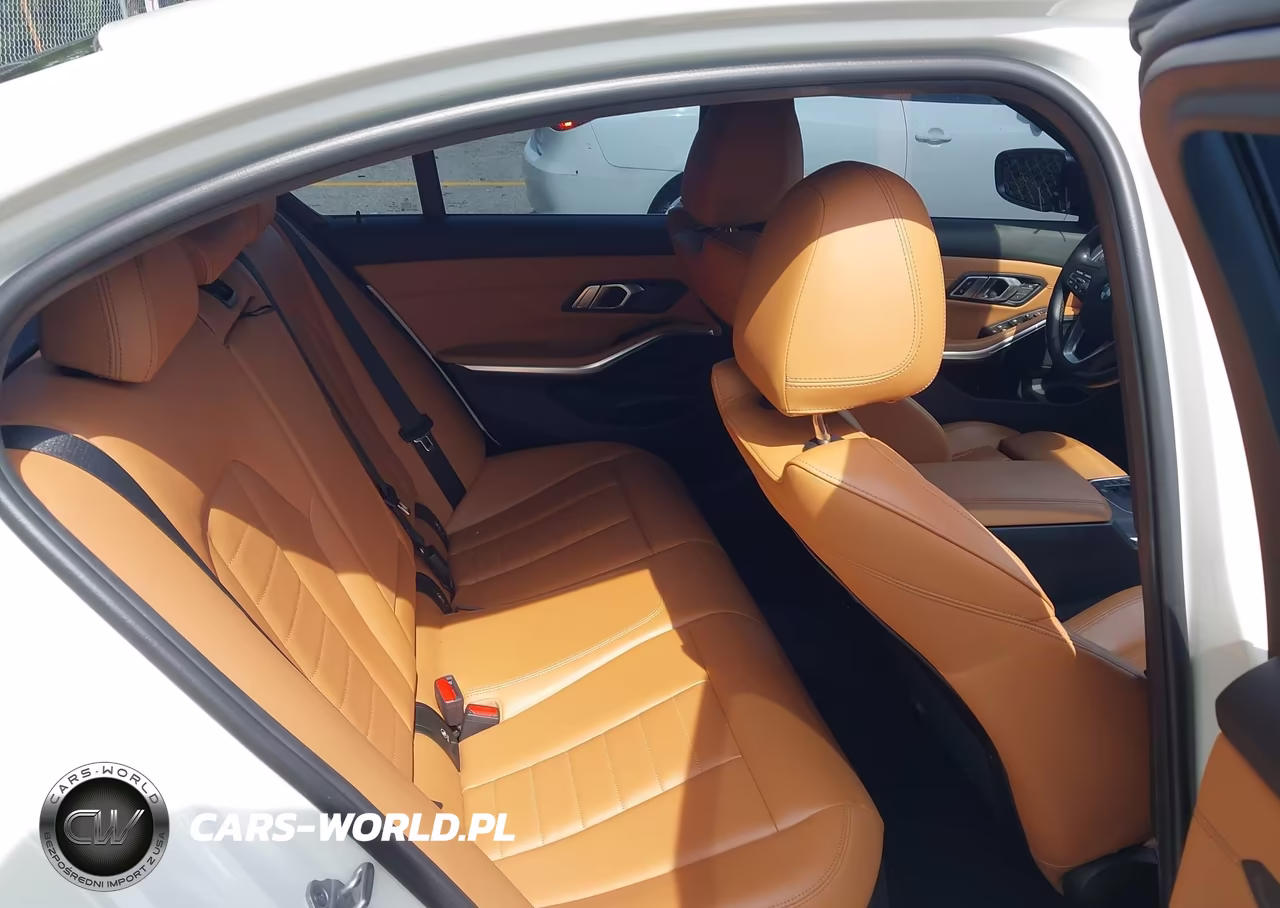 2021 BMW 330I VIN:3MW5R1J04M8B78096 - 8