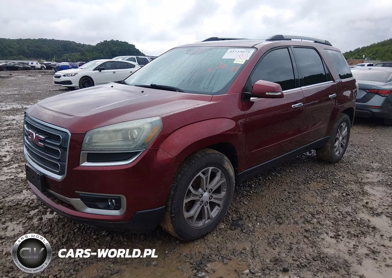 2015 GMC Acadia Slt VIN:1GKKVRKD2FJ353314 - 2