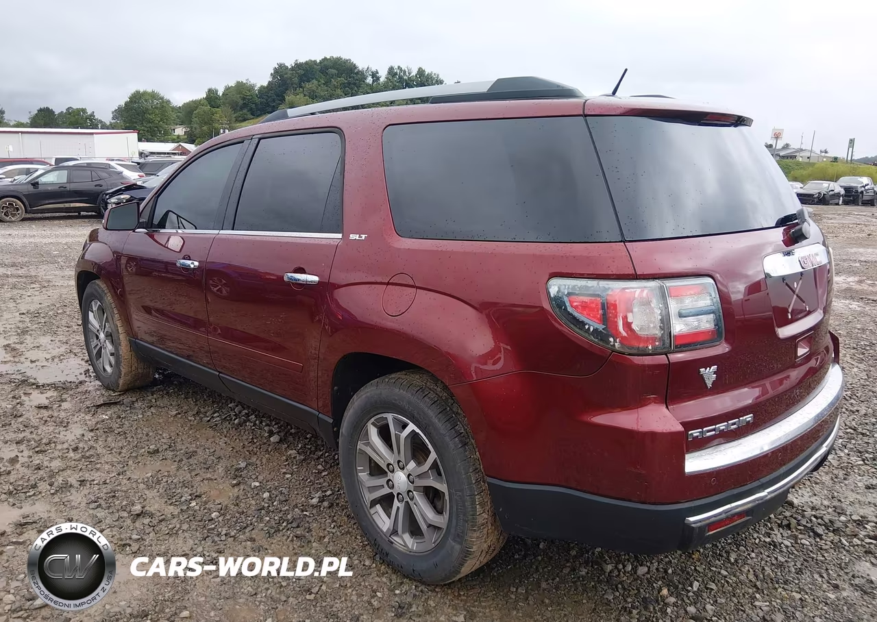 2015 GMC Acadia Slt VIN:1GKKVRKD2FJ353314 - 3