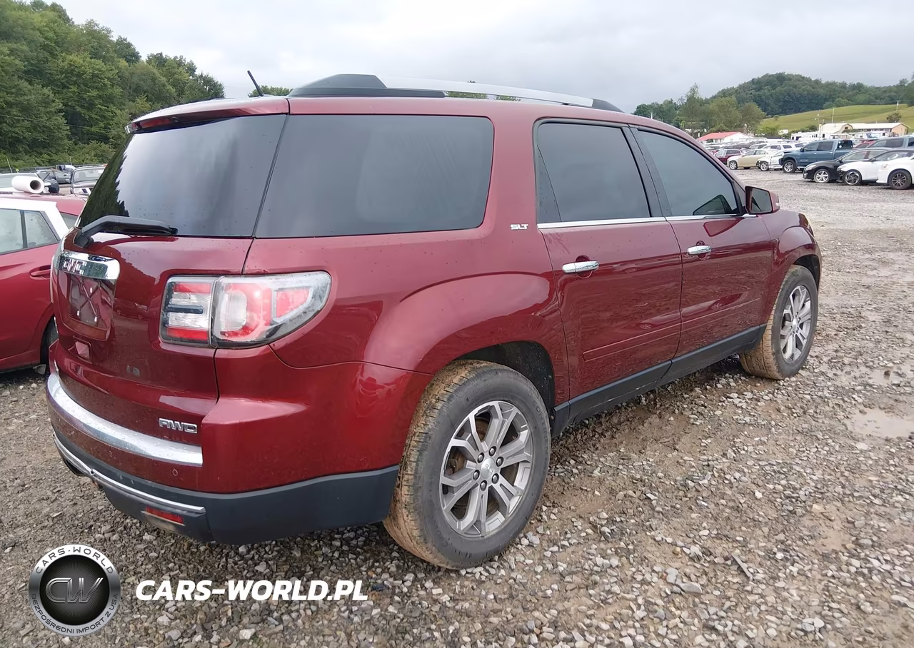 2015 GMC Acadia Slt VIN:1GKKVRKD2FJ353314 - 4