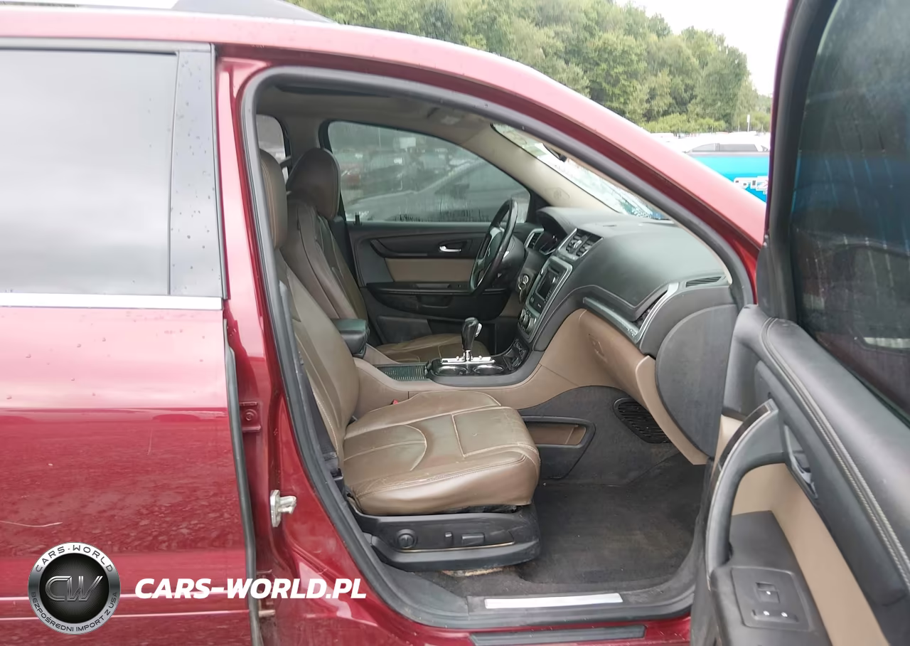 2015 GMC Acadia Slt VIN:1GKKVRKD2FJ353314 - 5