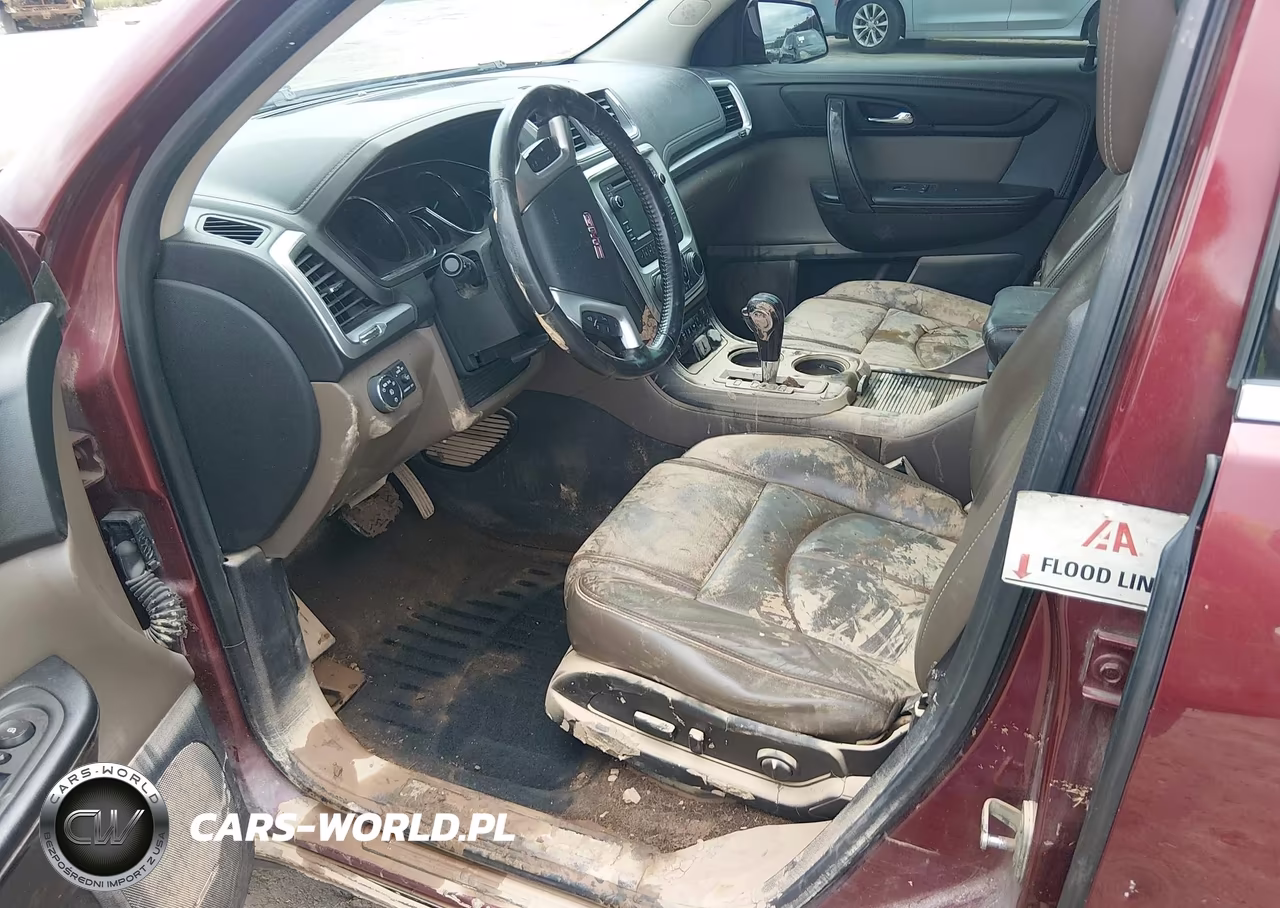 2015 GMC Acadia Slt VIN:1GKKVRKD2FJ353314 - 6