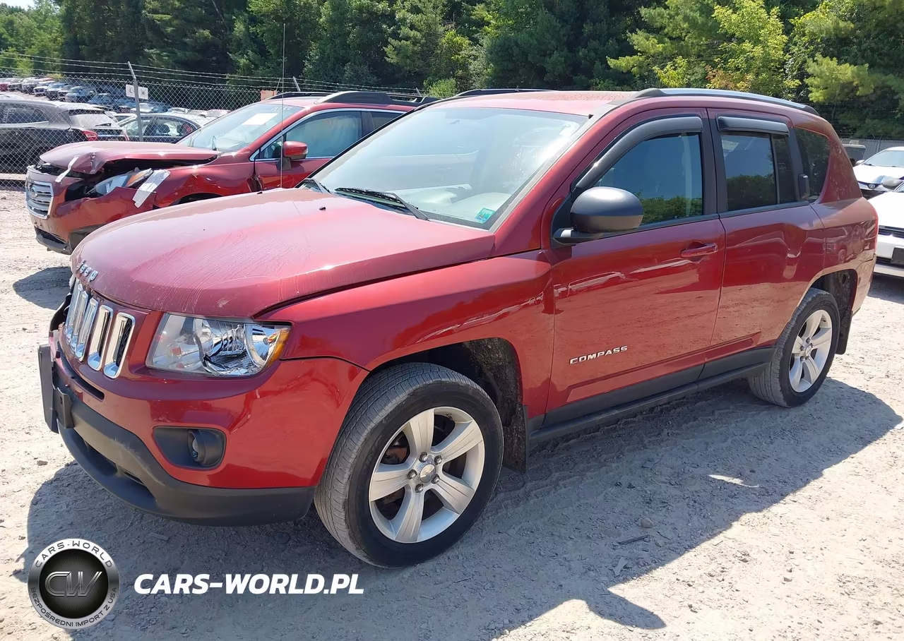 2012 Jeep Compass Sport VIN:1C4NJDBBXCD524844 - 2