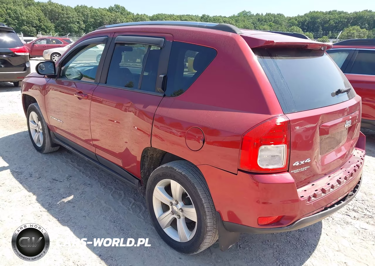 2012 Jeep Compass Sport VIN:1C4NJDBBXCD524844 - 3