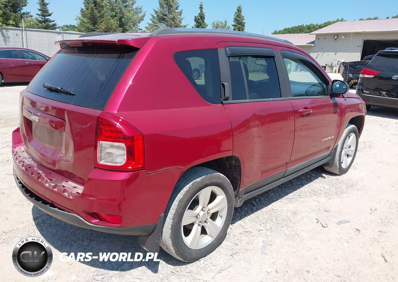 2012 Jeep Compass Sport VIN:1C4NJDBBXCD524844 - 4