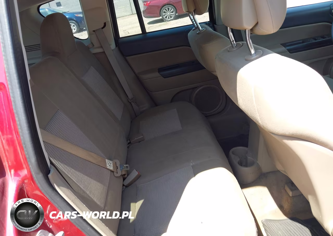 2012 Jeep Compass Sport VIN:1C4NJDBBXCD524844 - 8