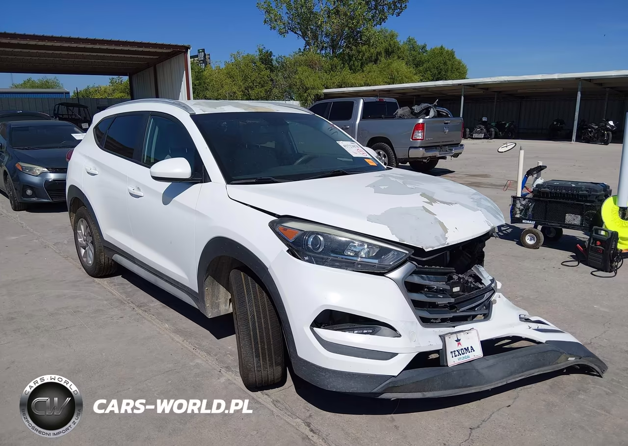 2018 Hyundai Tucson Sel