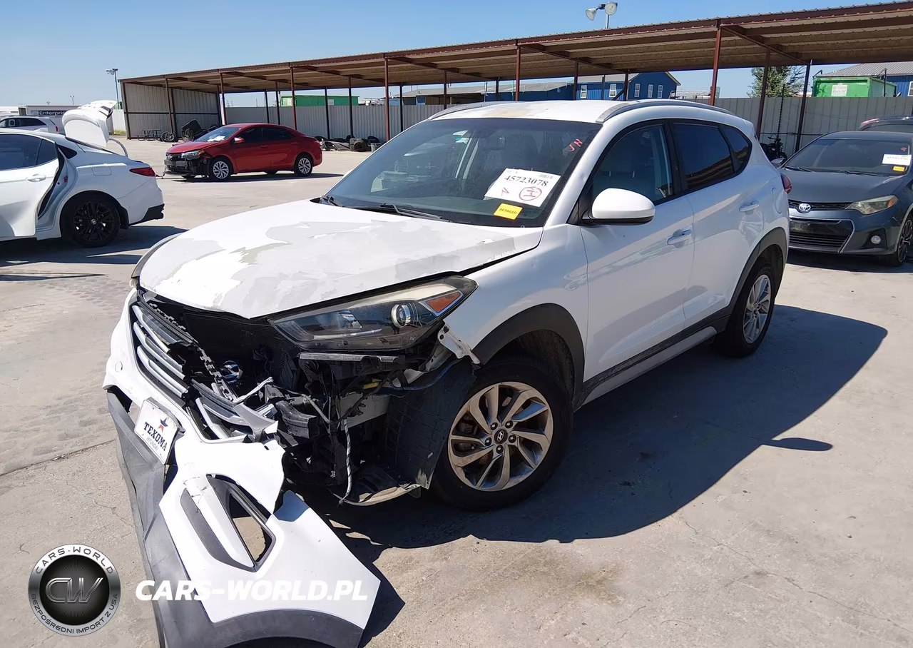 2018 Hyundai Tucson Sel VIN:KM8J3CA44JU690677 - 2
