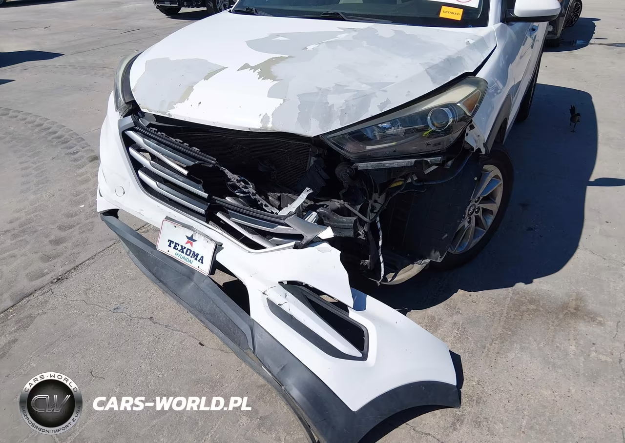 2018 Hyundai Tucson Sel VIN:KM8J3CA44JU690677 - 6