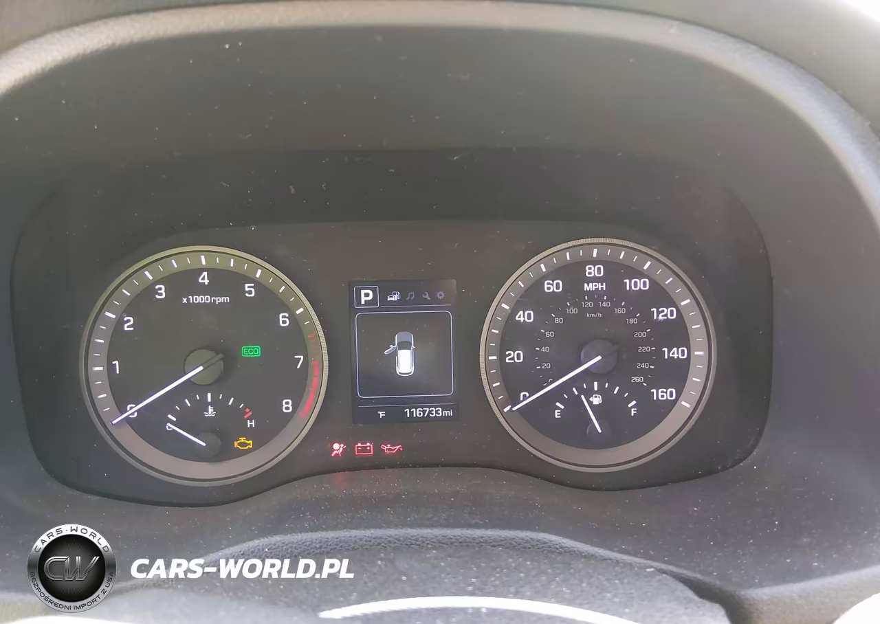 2018 Hyundai Tucson Sel VIN:KM8J3CA44JU690677 - 7
