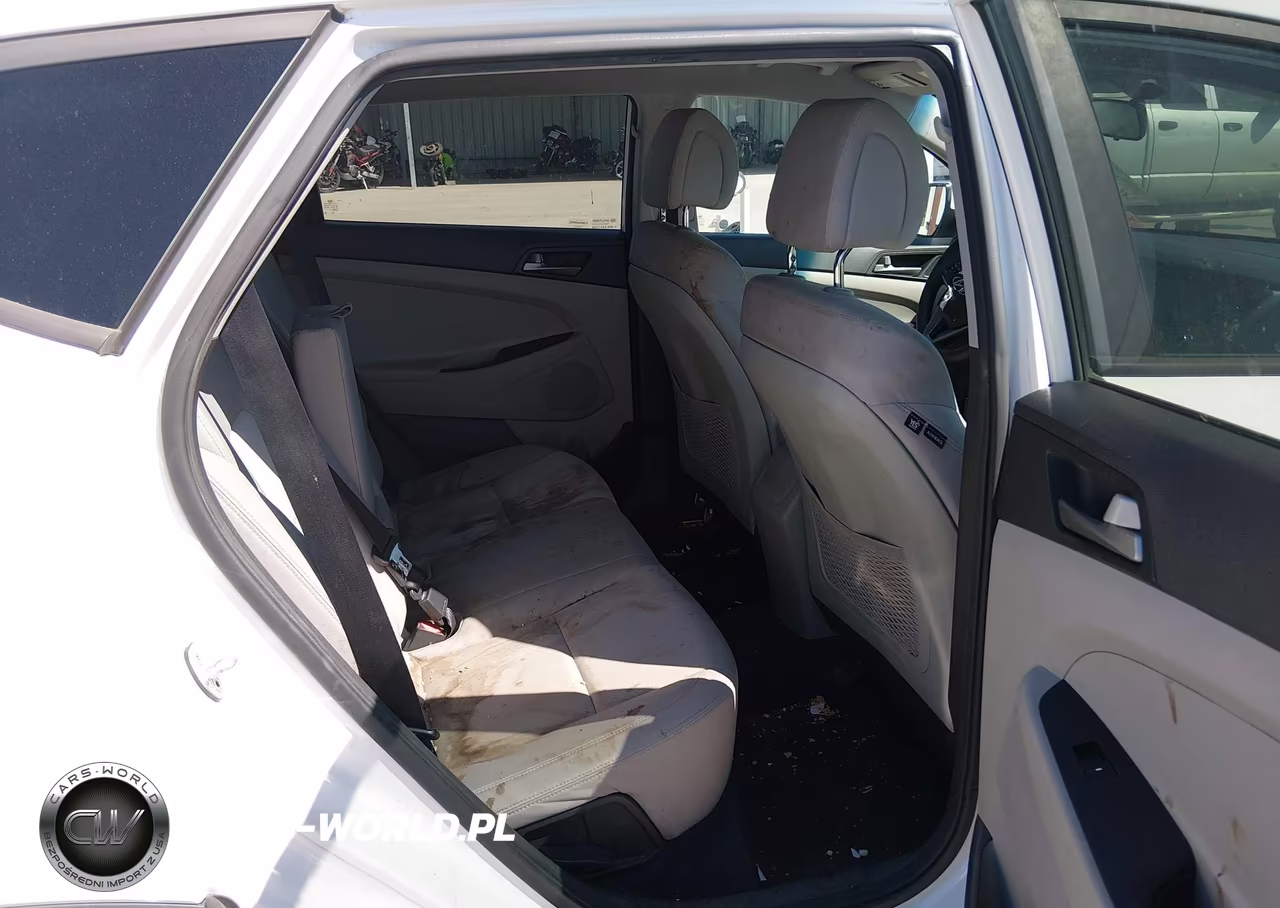 2018 Hyundai Tucson Sel VIN:KM8J3CA44JU690677 - 8