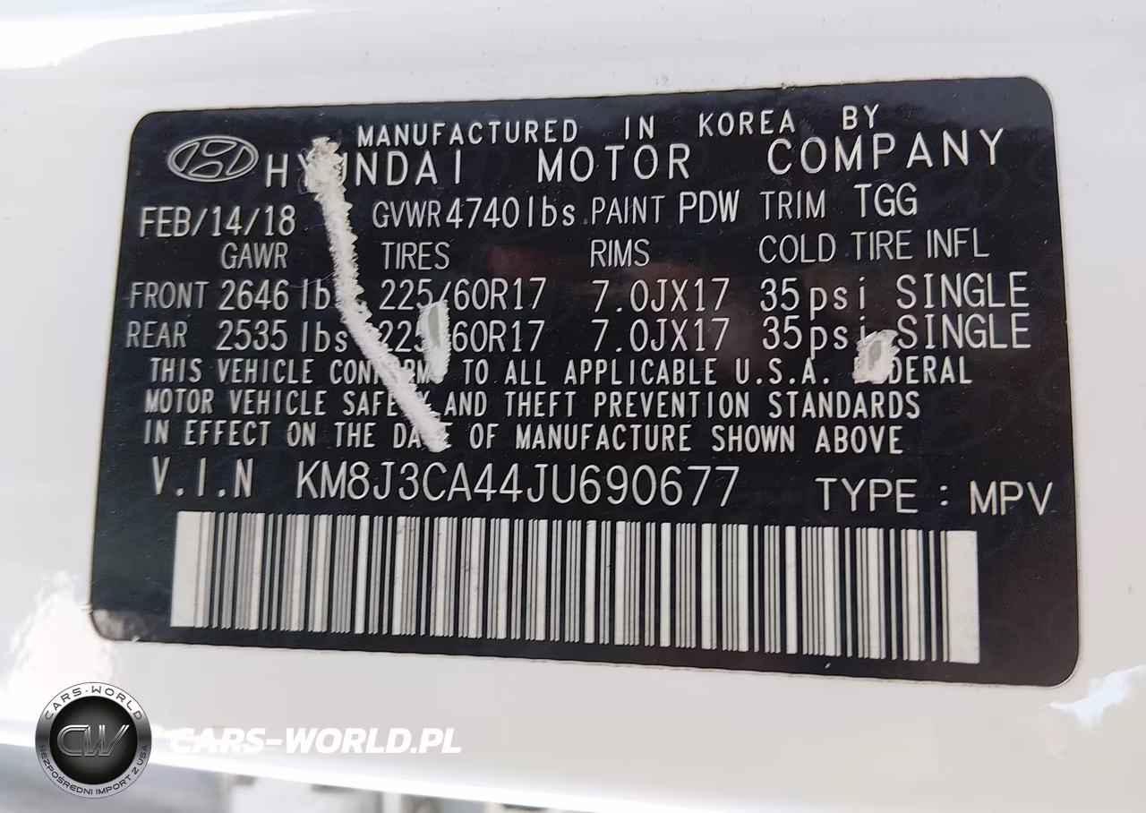 2018 Hyundai Tucson Sel VIN:KM8J3CA44JU690677 - 9
