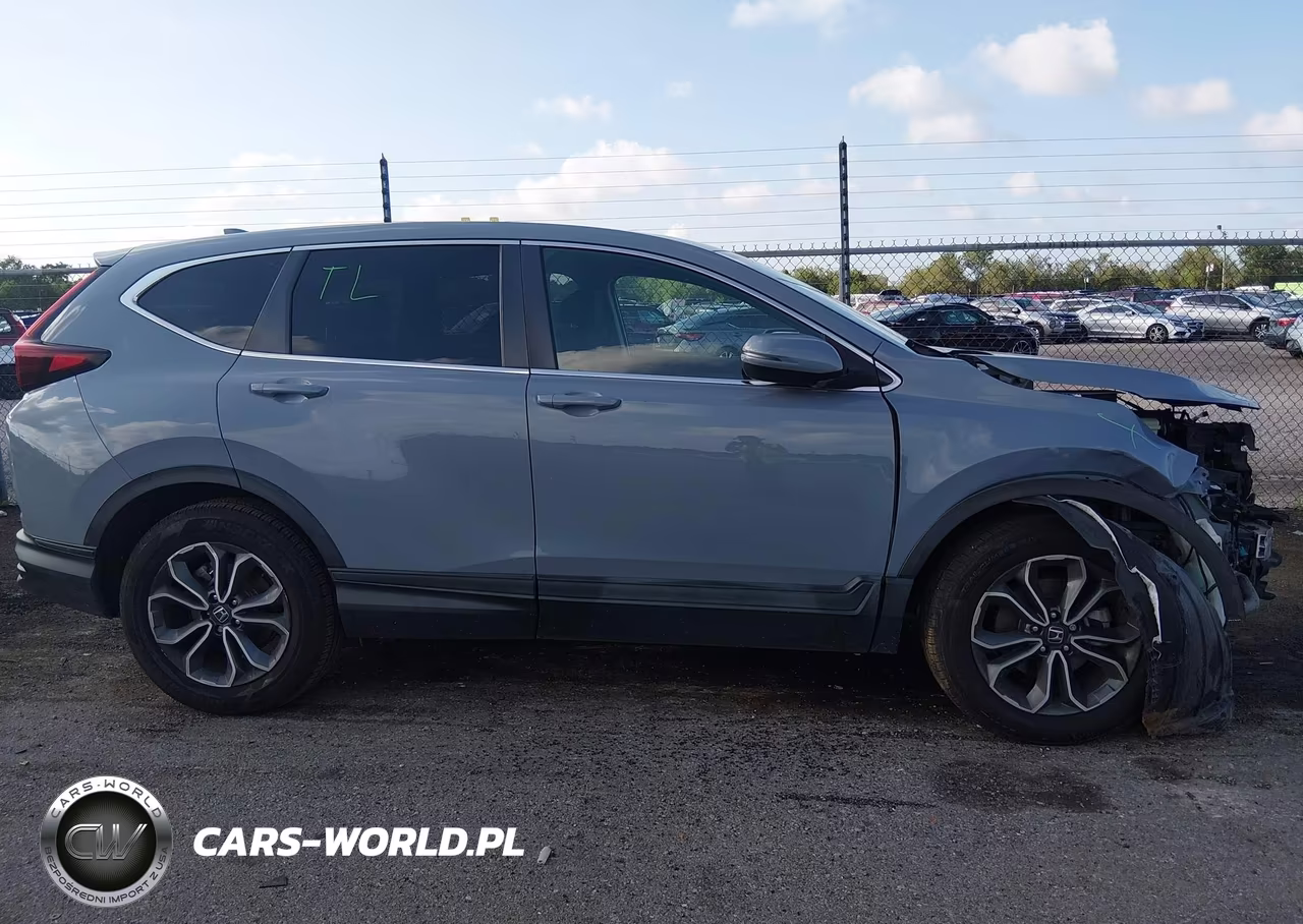 2022 Honda Cr-V Awd Ex VIN:2HKRW2H57NH608660 - 14
