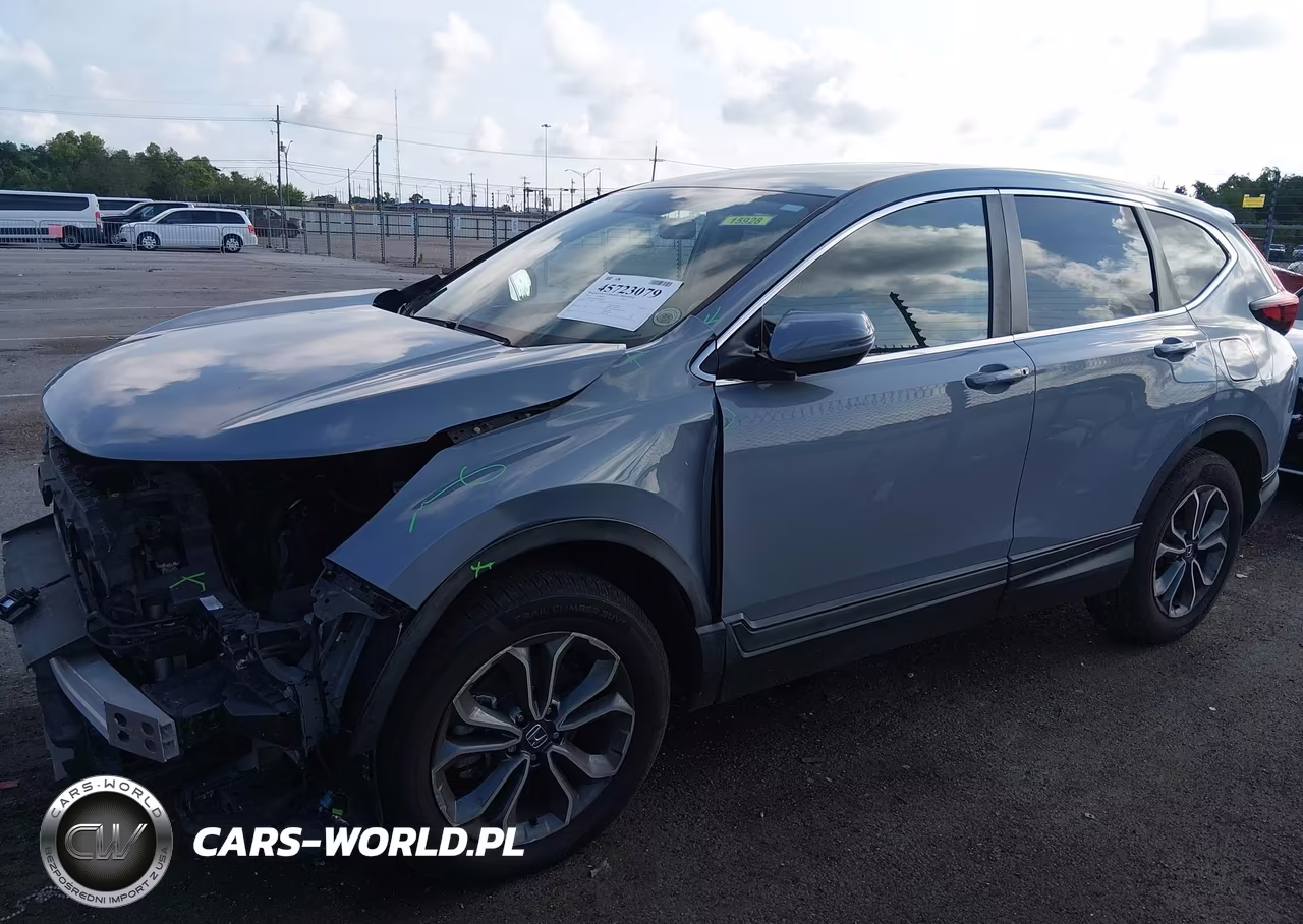 2022 Honda Cr-V Awd Ex VIN:2HKRW2H57NH608660 - 15