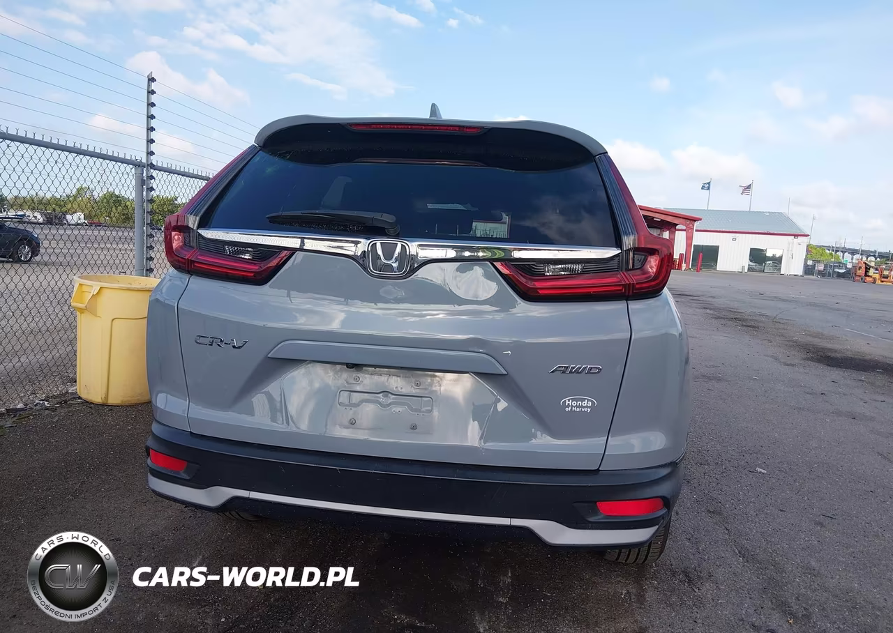 2022 Honda Cr-V Awd Ex VIN:2HKRW2H57NH608660 - 17