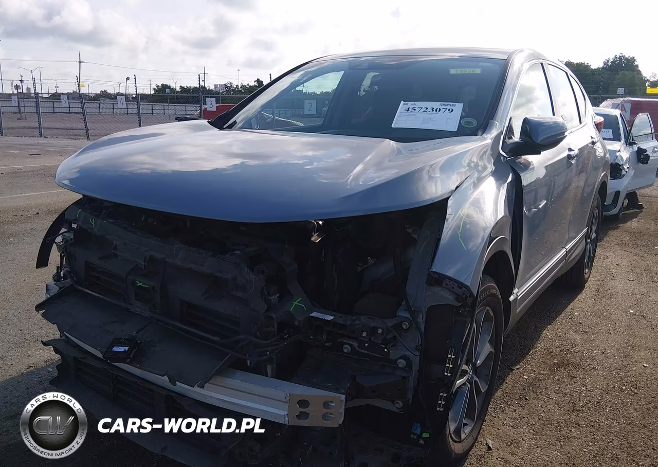 2022 Honda Cr-V Awd Ex VIN:2HKRW2H57NH608660 - 2
