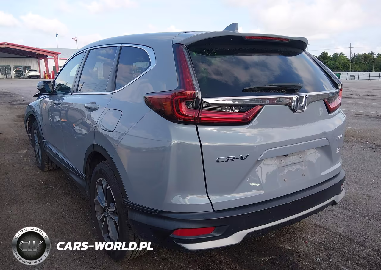 2022 Honda Cr-V Awd Ex VIN:2HKRW2H57NH608660 - 3