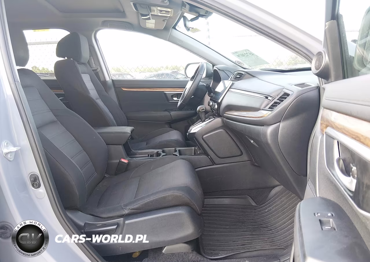 2022 Honda Cr-V Awd Ex VIN:2HKRW2H57NH608660 - 5