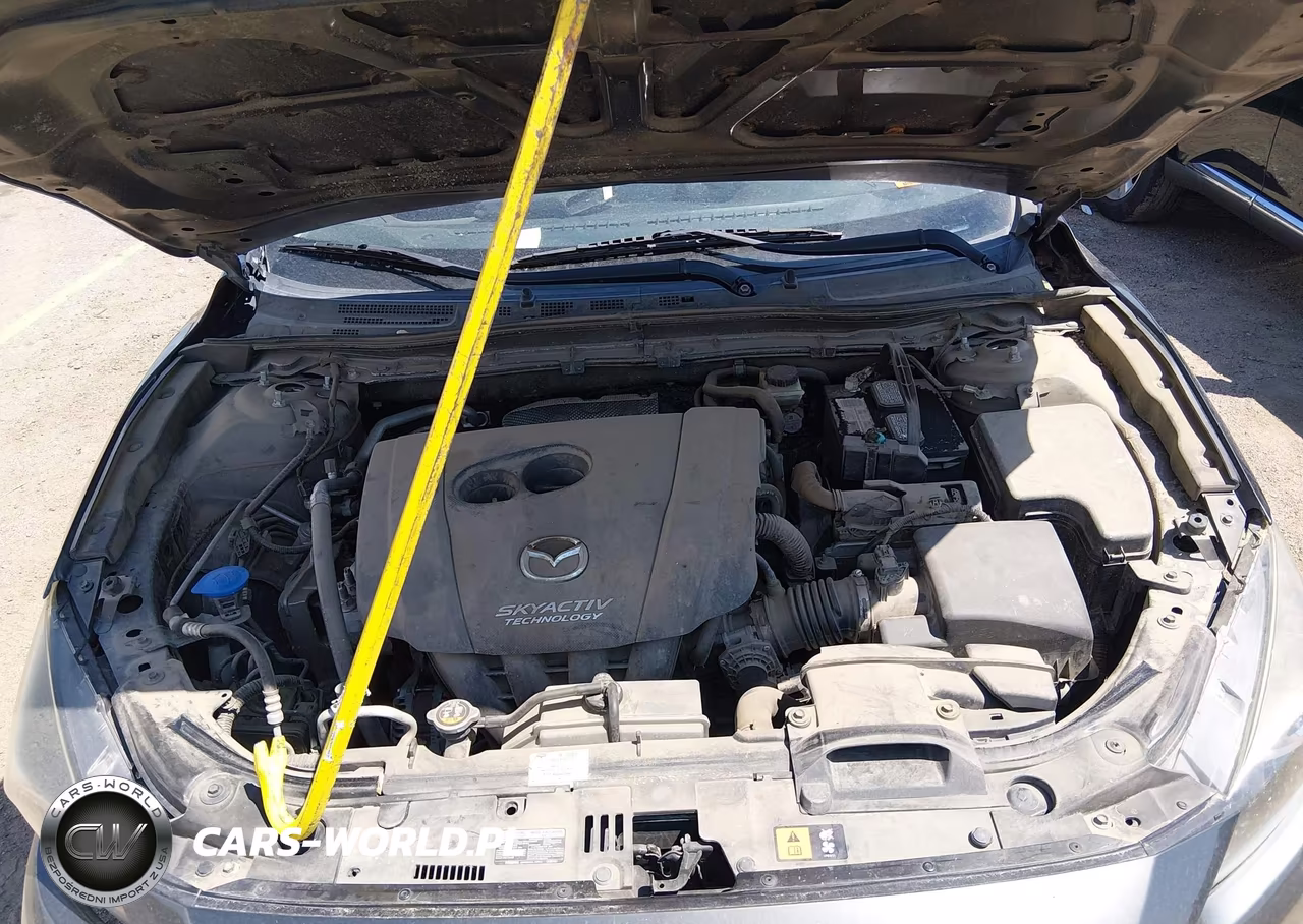 2017 Mazda Mazda3 Sport VIN:3MZBN1U75HM110166 - 10