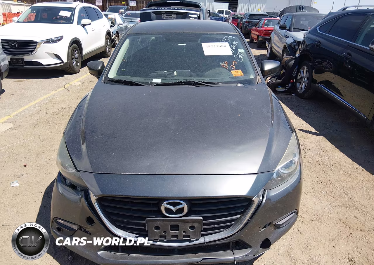 2017 Mazda Mazda3 Sport VIN:3MZBN1U75HM110166 - 12